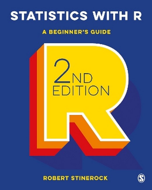 Statistics with R cover