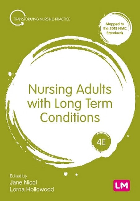 Nursing Adults with Long Term Conditions cover