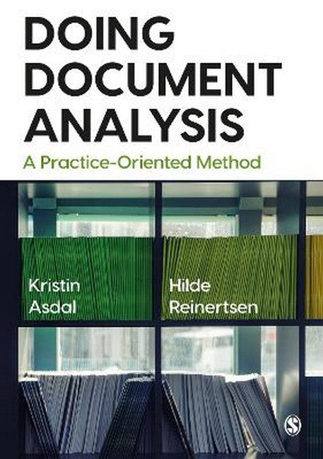 Doing Document Analysis cover