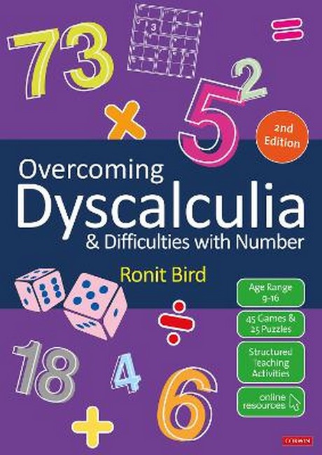 Overcoming Dyscalculia and Difficulties with Number cover