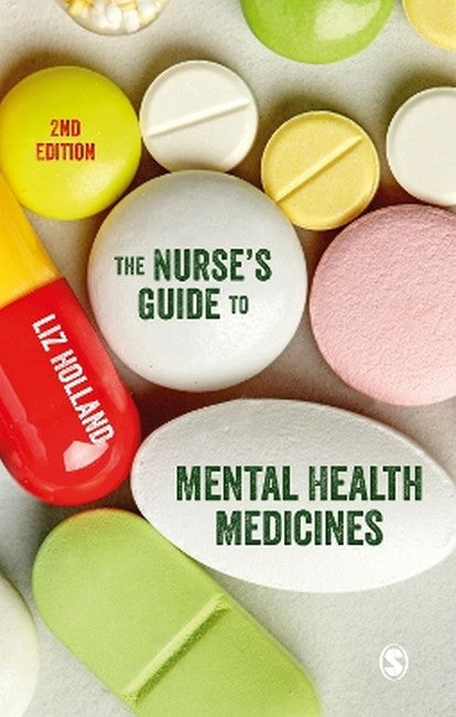 The Nurse's Guide to Mental Health Medicines cover