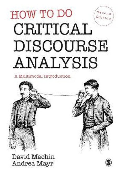 How to Do Critical Discourse Analysis cover