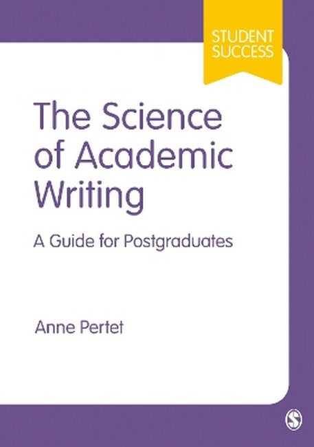 The Science of Academic Writing cover