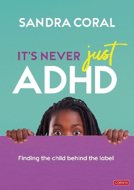 It's Never Just ADHD cover