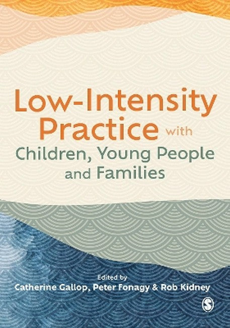 Low-Intensity Practice with Children, Young People and Families cover