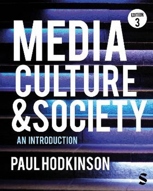 Media, Culture and Society cover