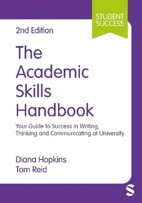 The Academic Skills Handbook cover