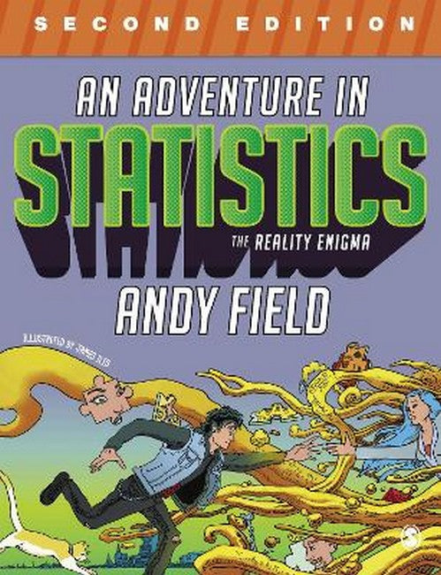 An Adventure in Statistics cover
