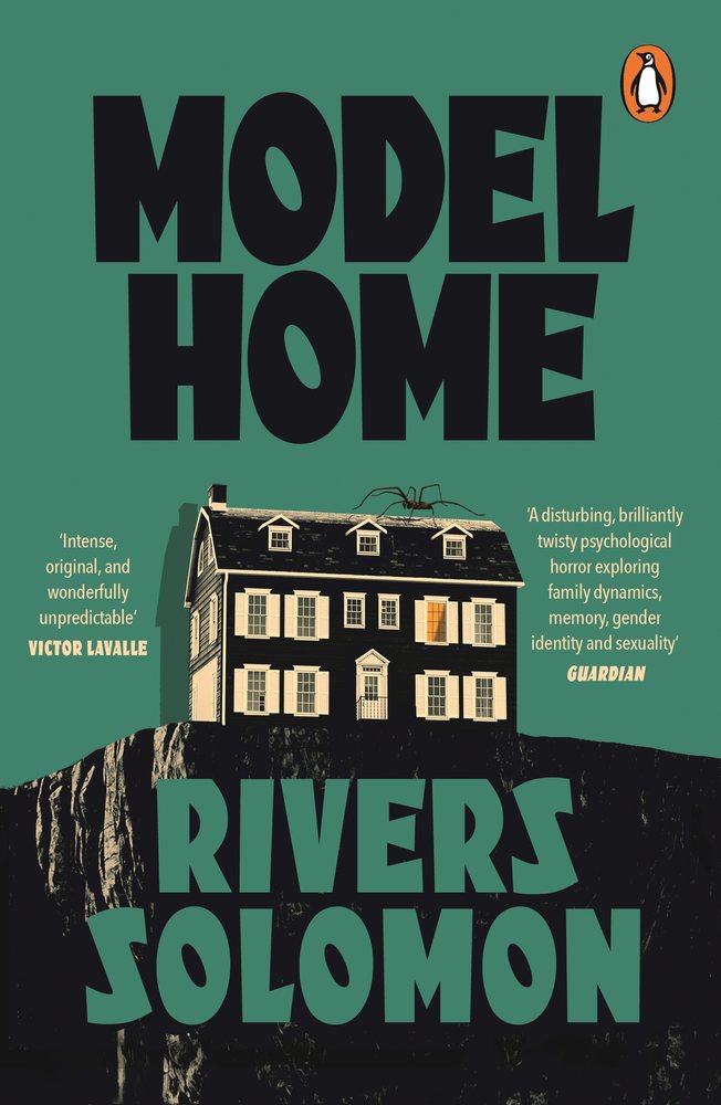Model Home book cover