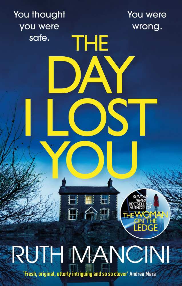 The Day I Lost You book cover