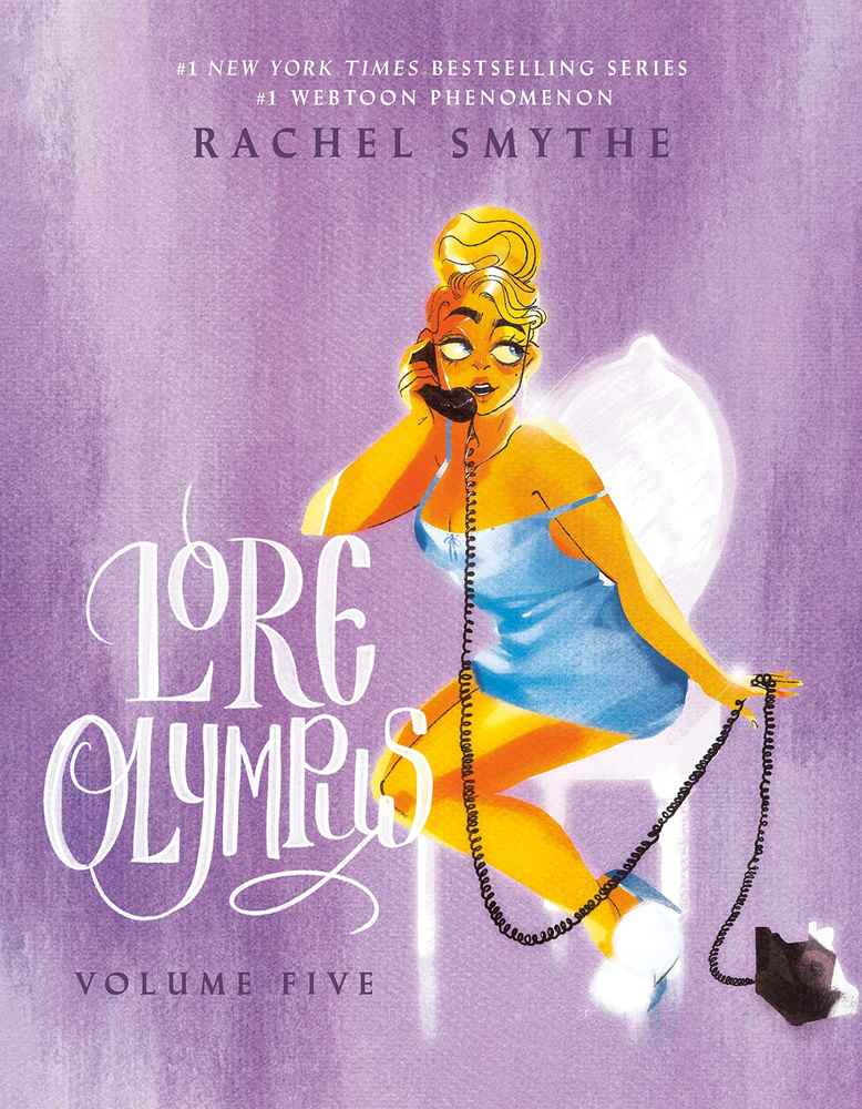 Lore Olympus: Volume Five: UK Edition book cover