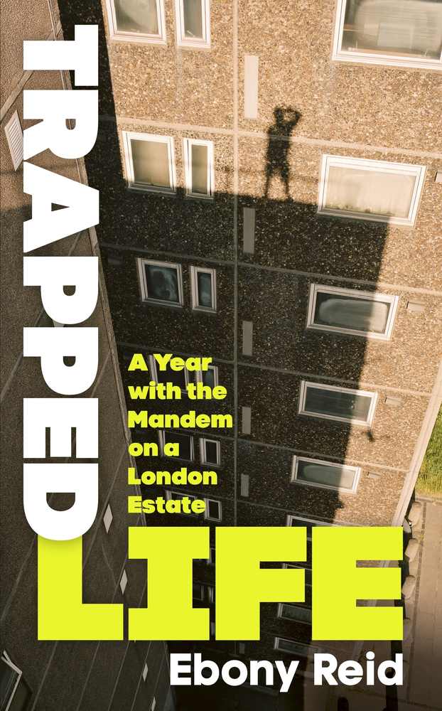 Trapped Life book cover