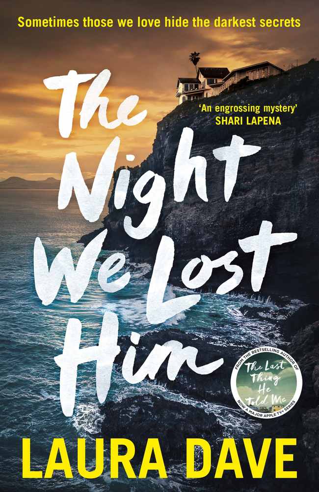 The Night We Lost Him book cover