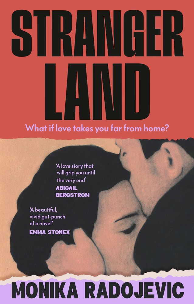 Strangerland book cover