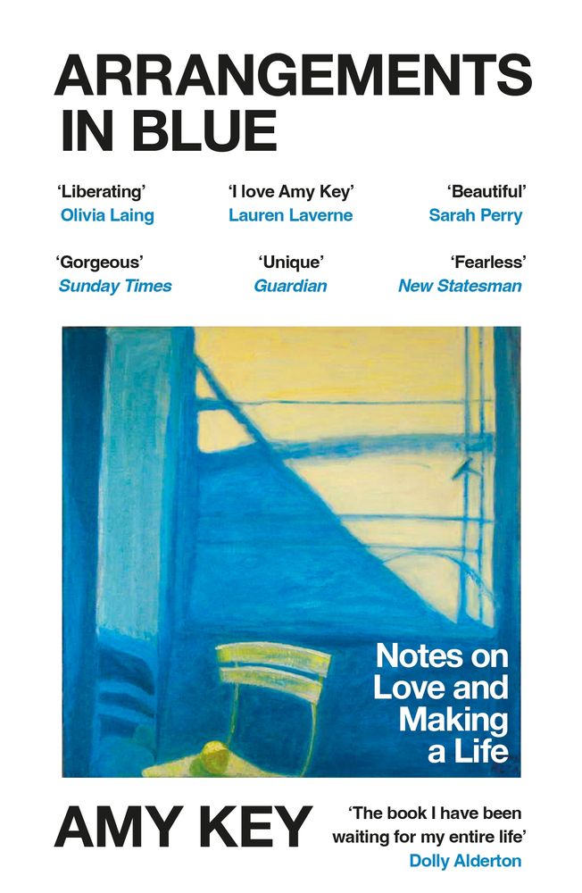 Arrangements in Blue book cover