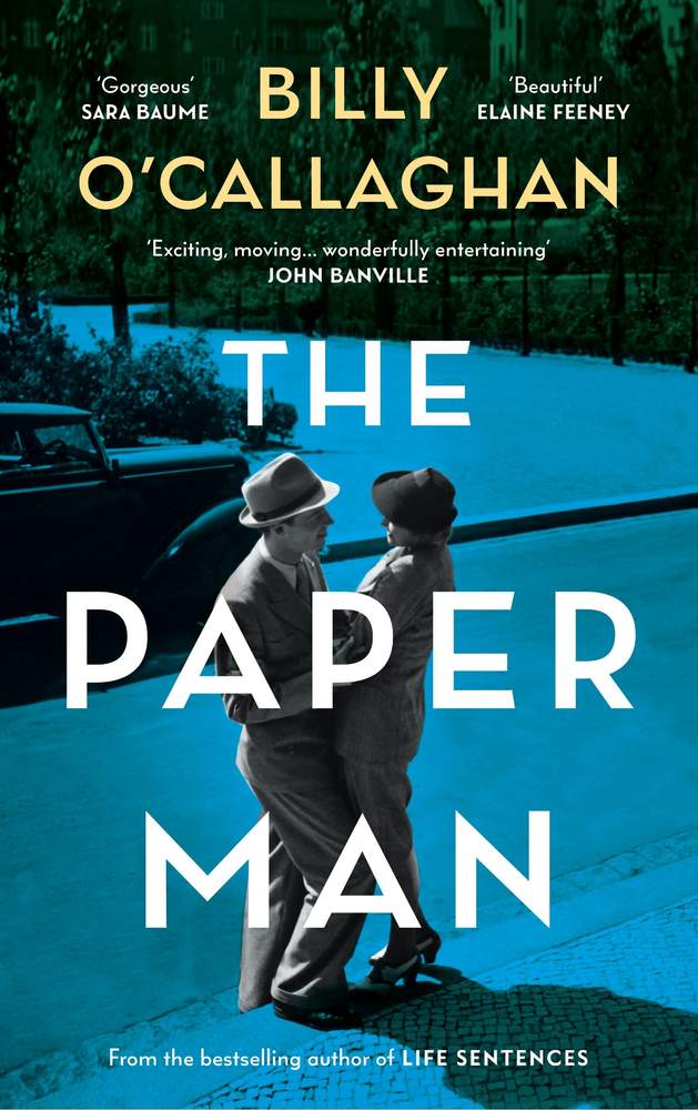 The Paper Man book cover