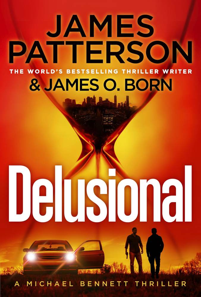 Delusional book cover