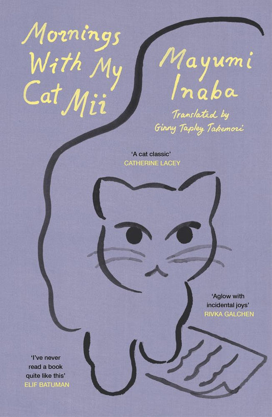 Mornings With My Cat Mii book cover