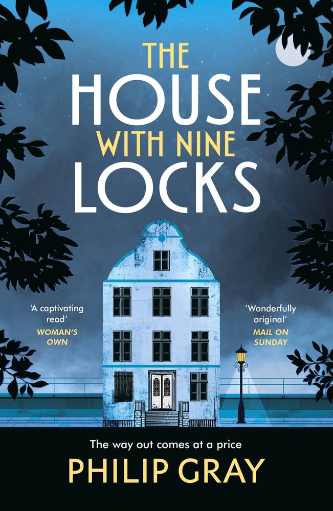 The House with Nine Locks book cover