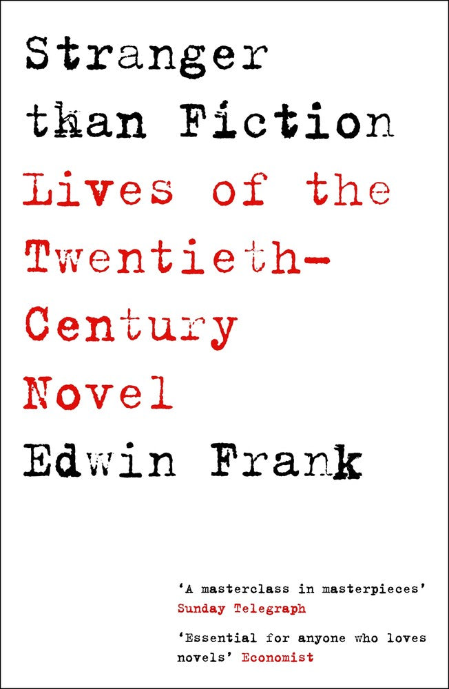Stranger than Fiction book cover