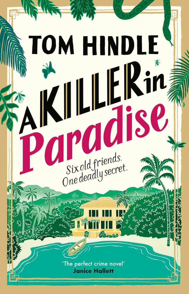 A Killer in Paradise book cover