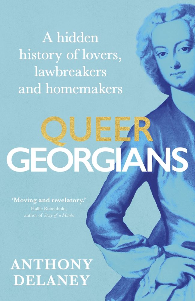 Queer Georgians book cover