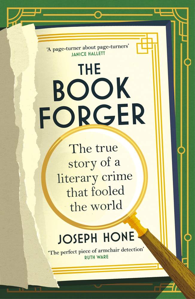 The Book Forger book cover
