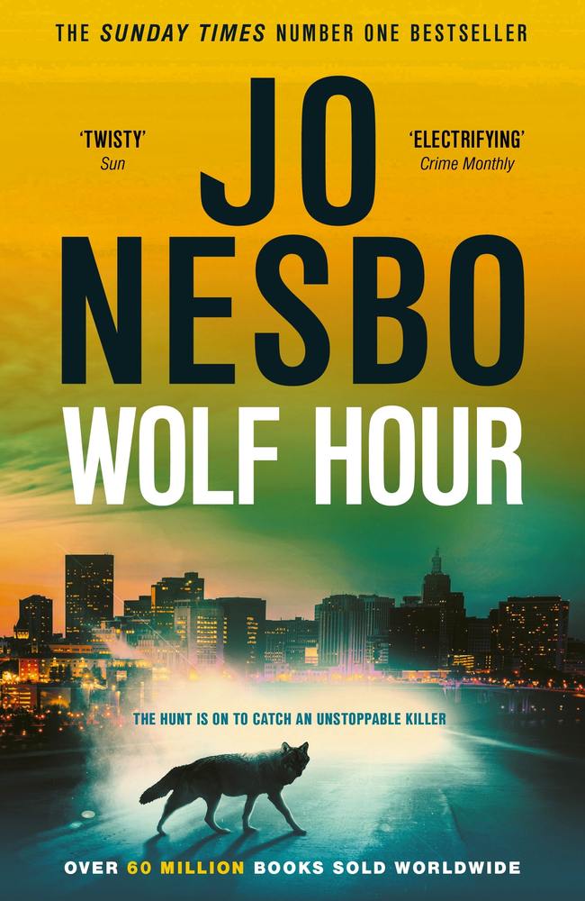 Wolf Hour book cover