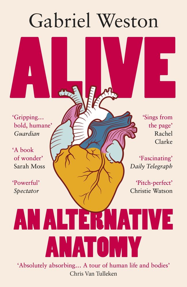 Alive book cover