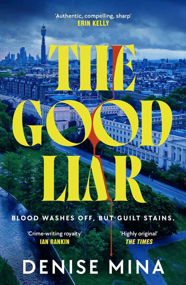 The Good Liar book cover