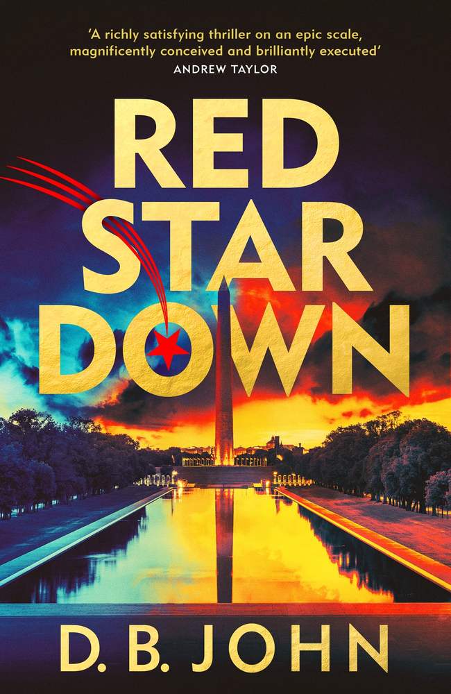 Red Star Down book cover
