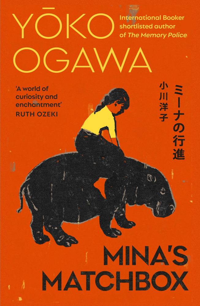 Mina's Matchbox book cover