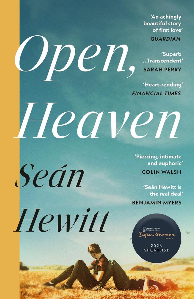 Open, Heaven book cover