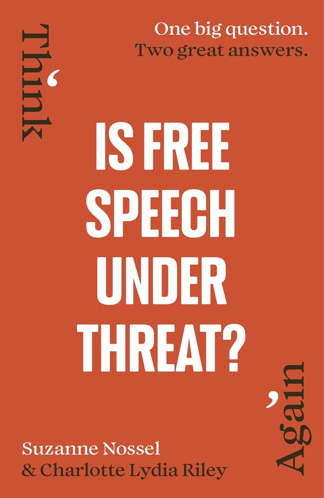 Is Free Speech Under Threat? book cover