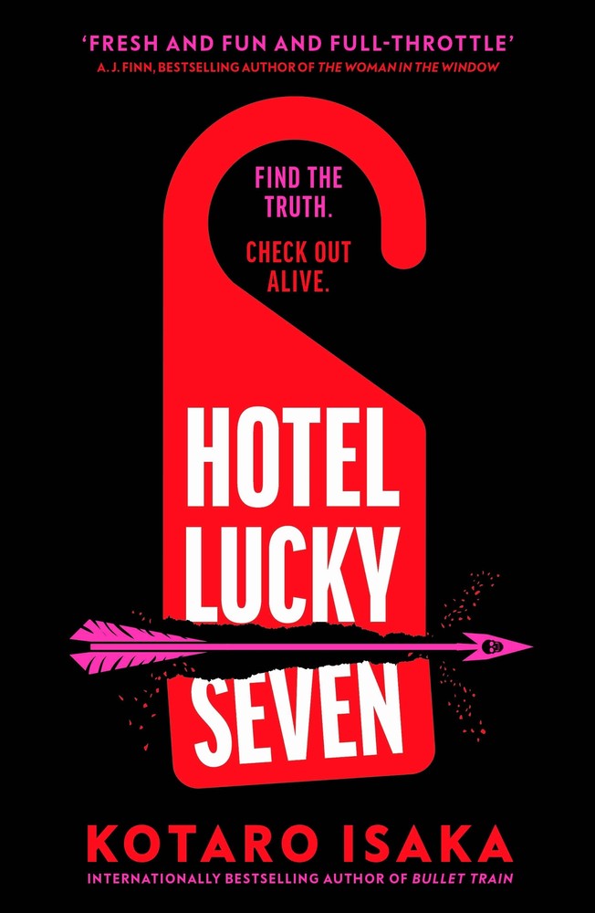 Hotel Lucky Seven book cover