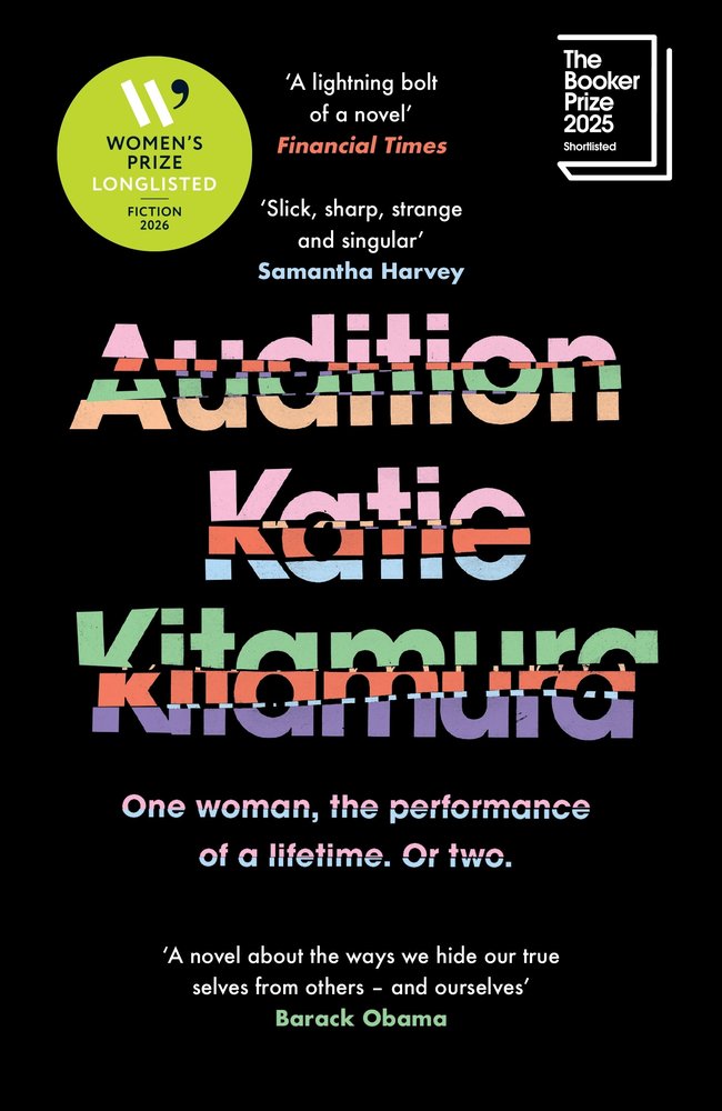 Audition book cover