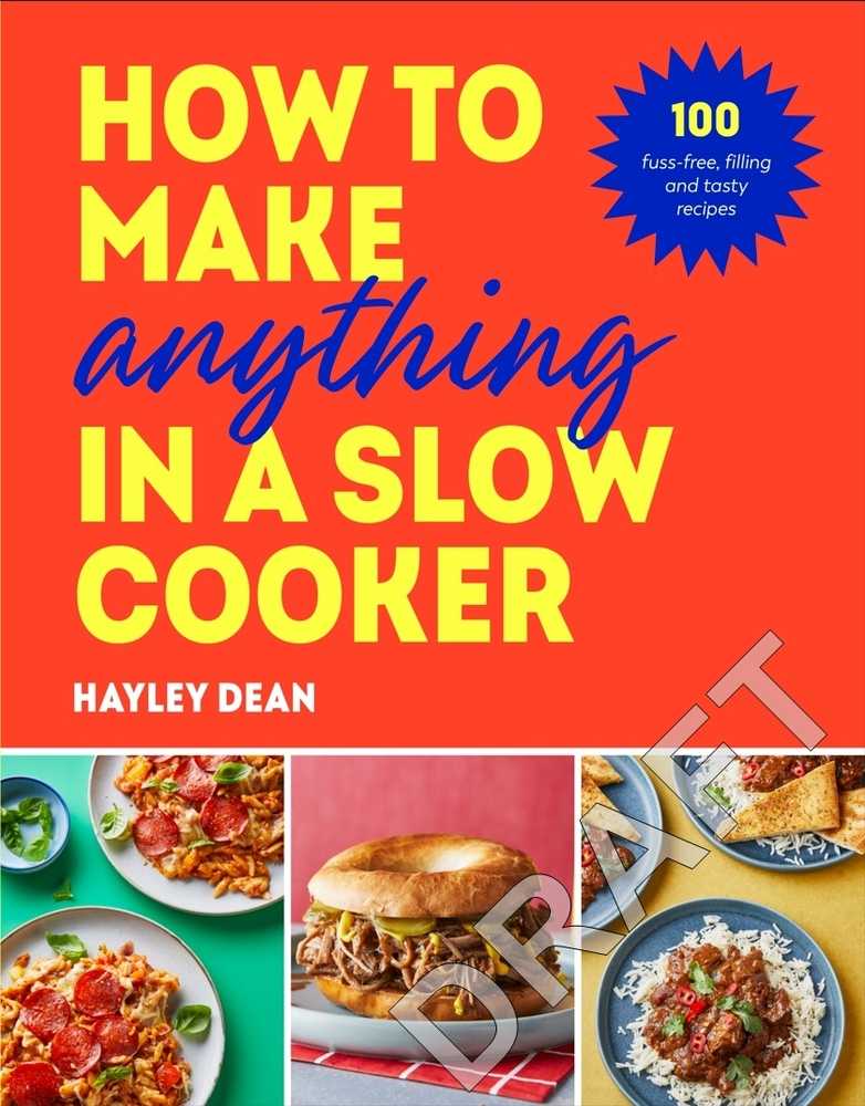 How to Make Anything in a Slow Cooker book cover