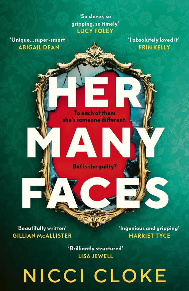 Her Many Faces book cover