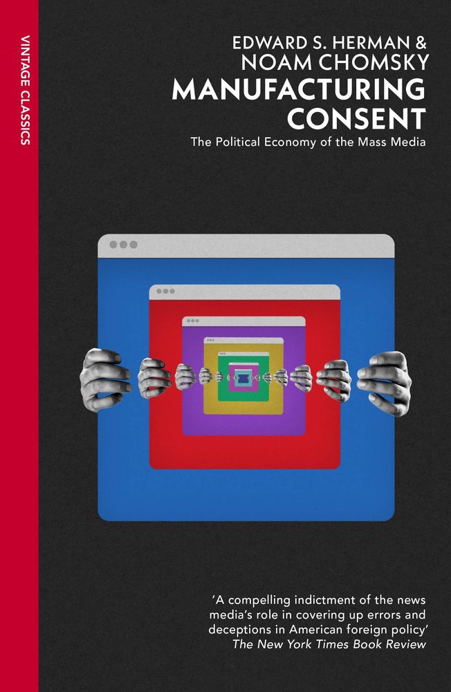 Manufacturing Consent book cover