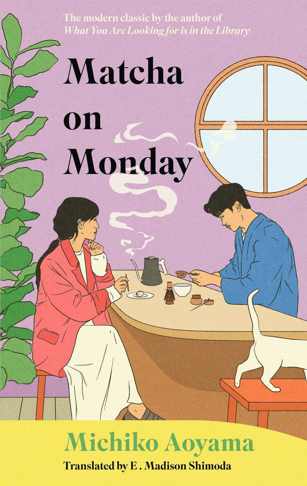 Matcha on Monday book cover