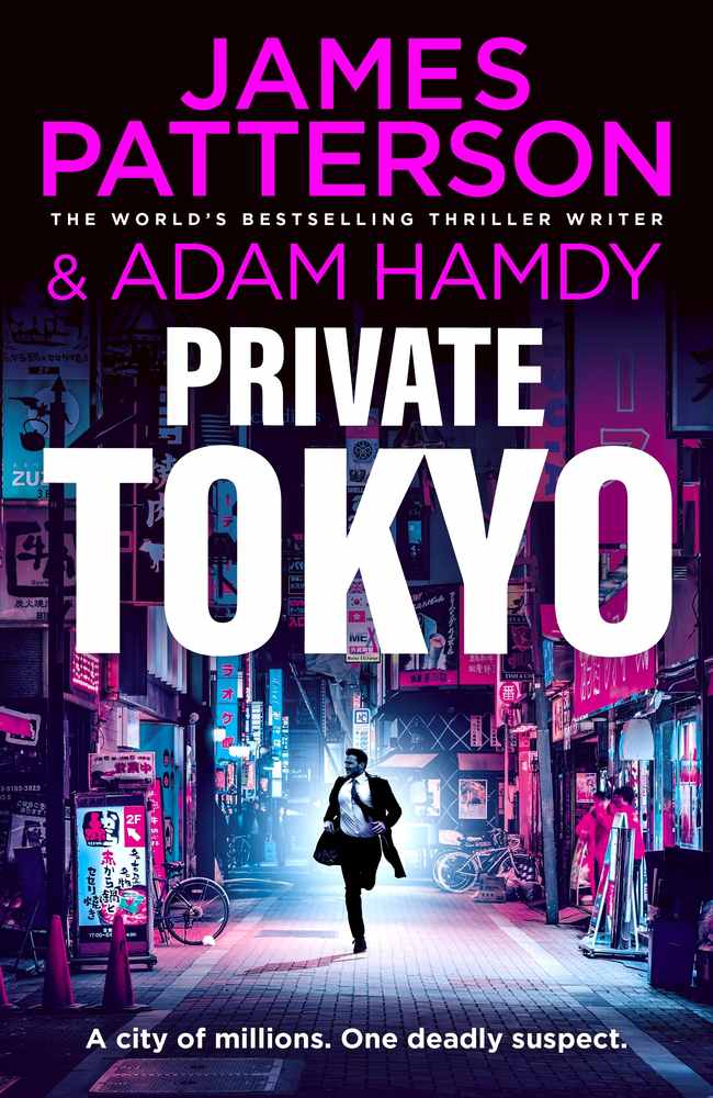 Private Tokyo book cover