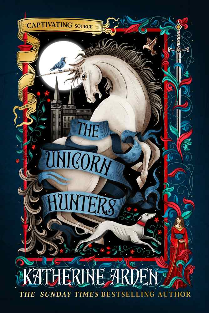 The Unicorn Hunters book cover