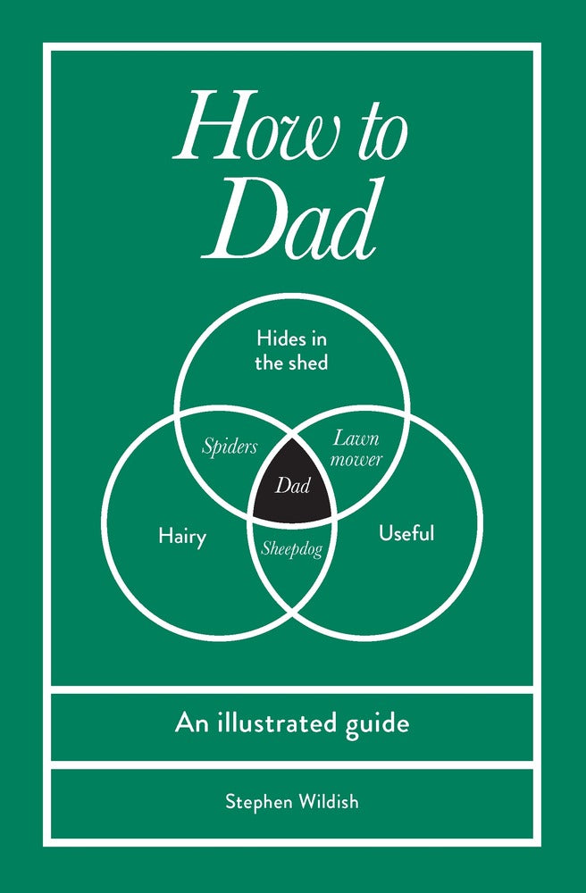 How to Dad book cover