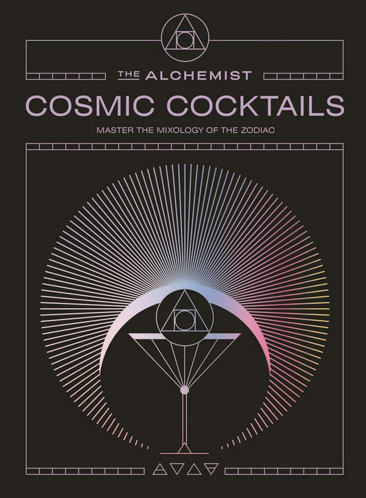 Cosmic Cocktails book cover
