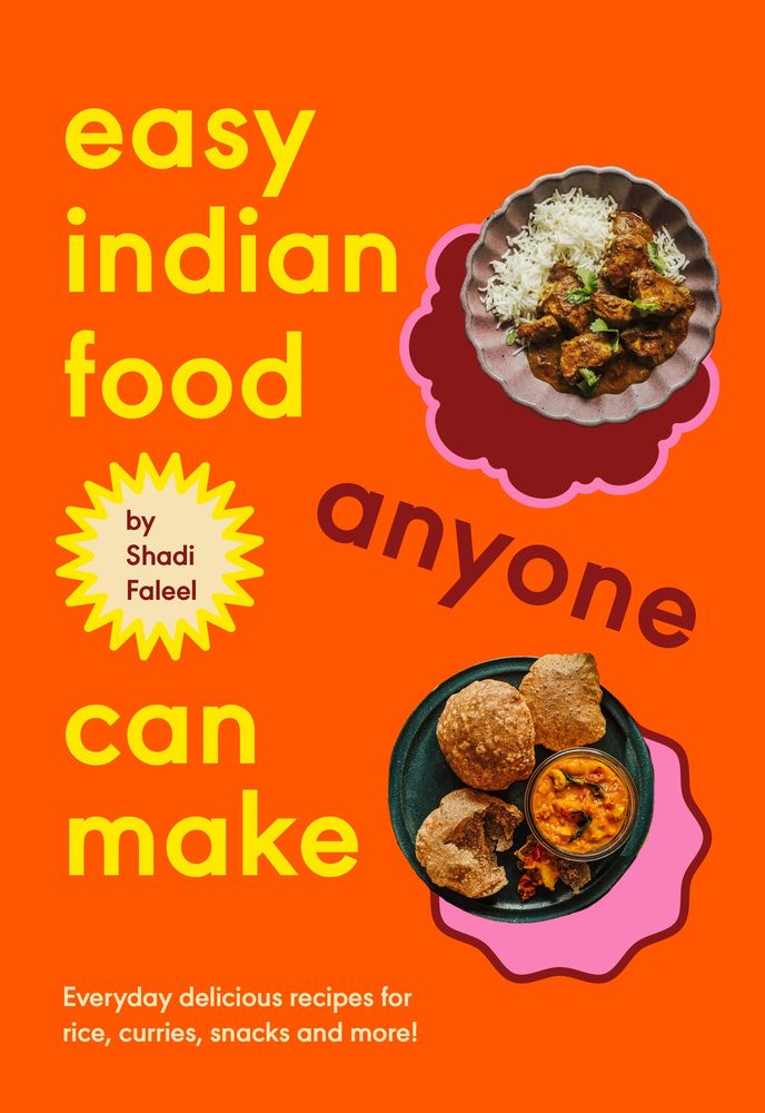 Easy Indian Food Anyone Can Make book cover