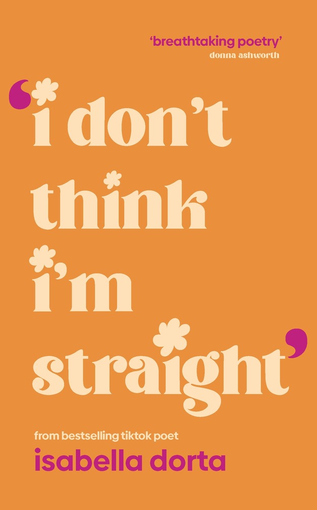 I don't Think I'm Straight book cover