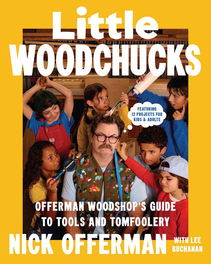 Little Woodchucks book cover