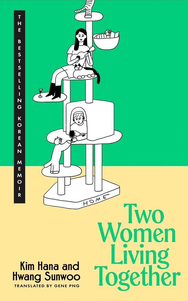 Two Women Living Together book cover