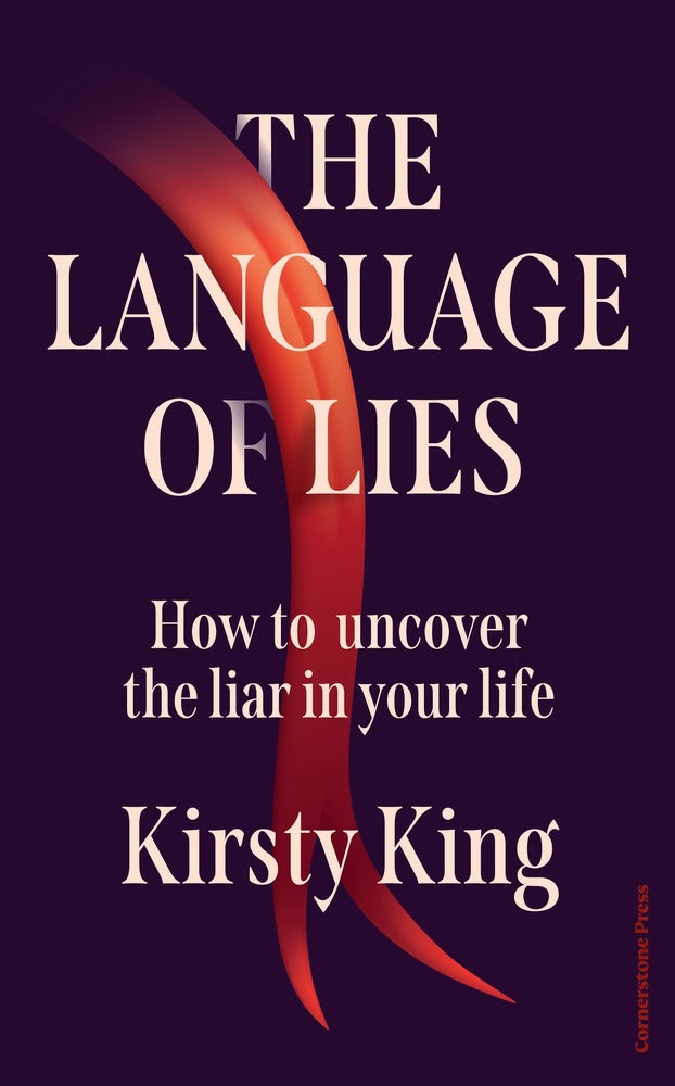 The Language of Lies book cover