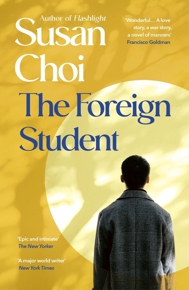 The Foreign Student book cover